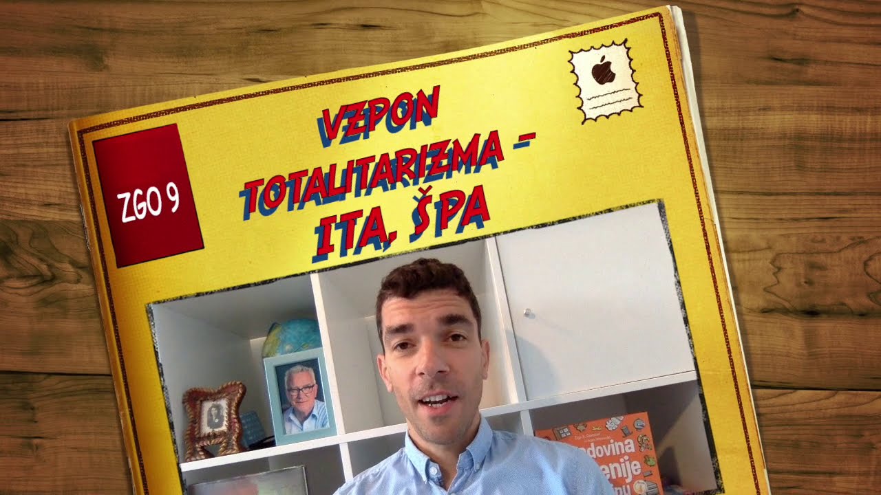 ZGO 9: Totalitarizmi - Italija in Španija