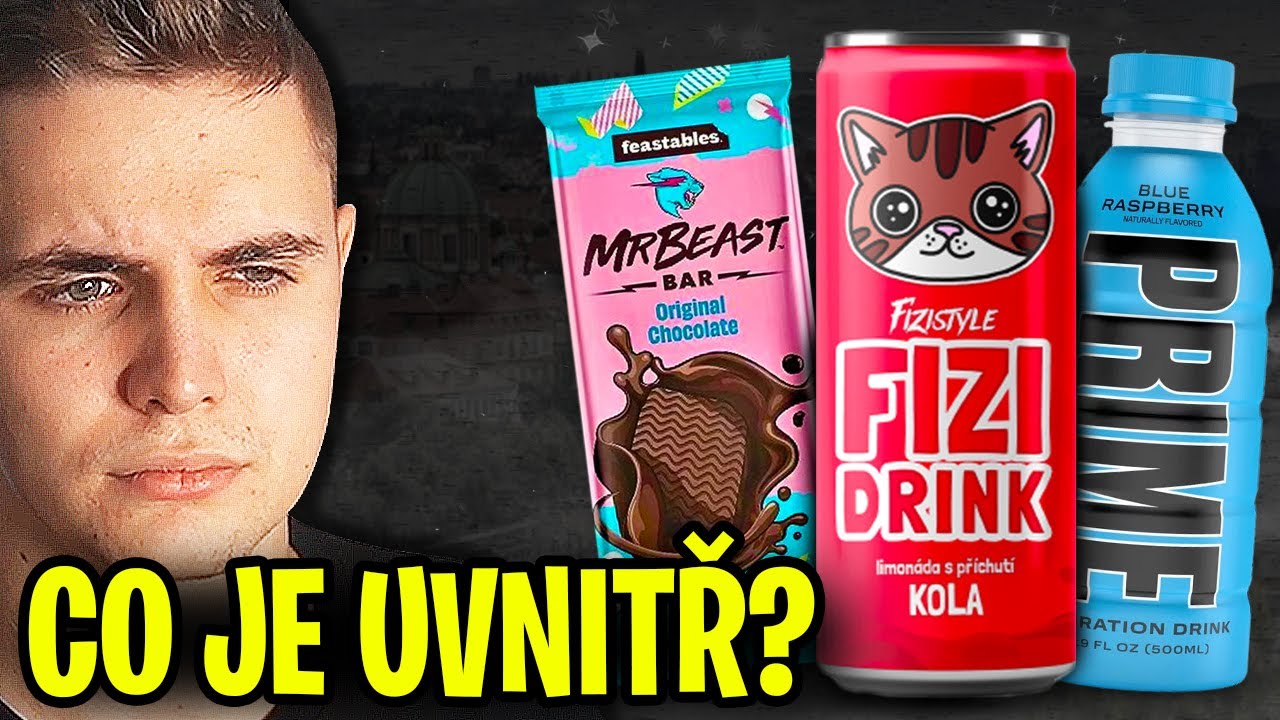 Jak Chutnají Všechny Youtuberské Produkty