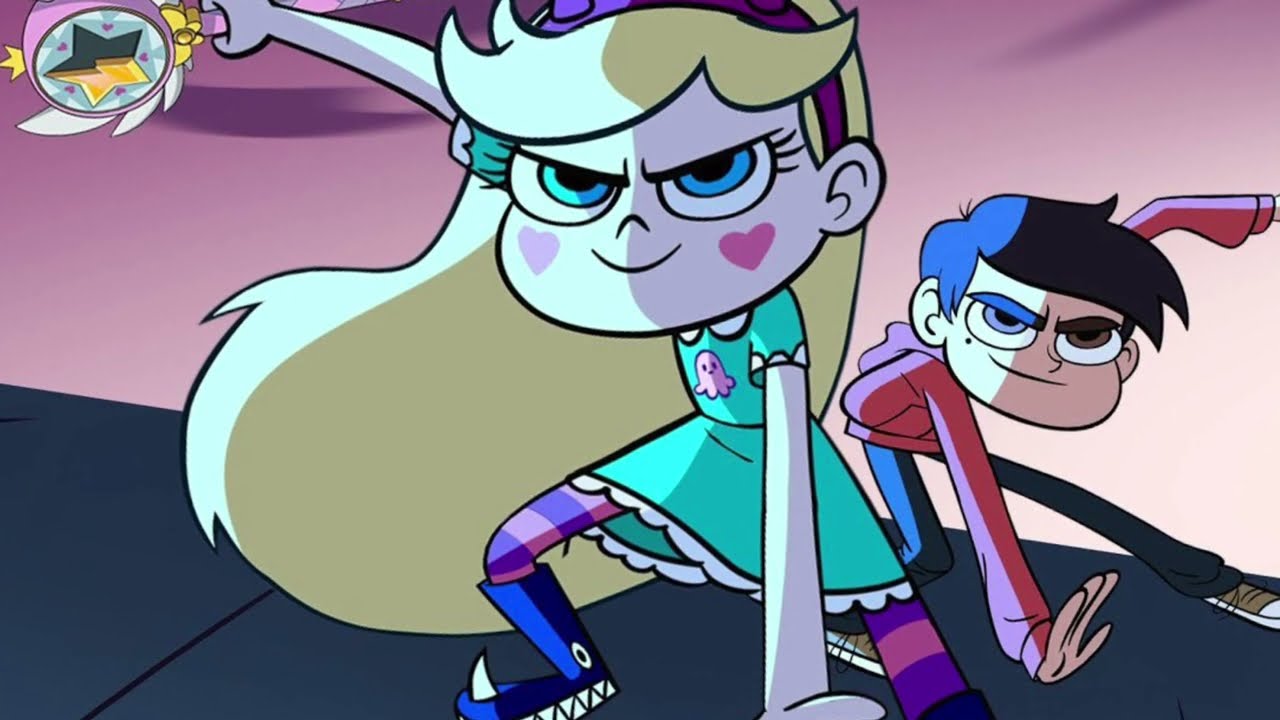 STAR VS THE FORCES OF EVIL DRILL FLIP  (produced by @jonboyice @killakam)