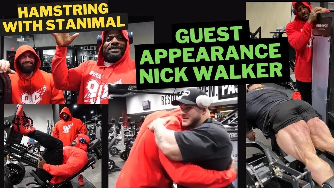 Olympia Prep Series: Nick Walker, AndrewJacked & Stanimal in Elev8tion.