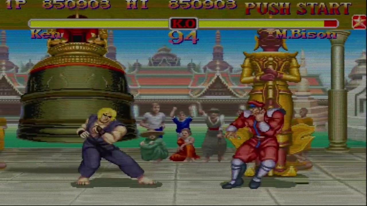 Super Street Fighter II: The New Challengers (1993) – Capcom | Parte 3