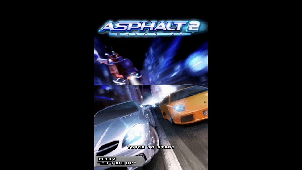 Asphalt Urban GT 2. [NDS - Gameloft]. (2006). Full Evolution Play.