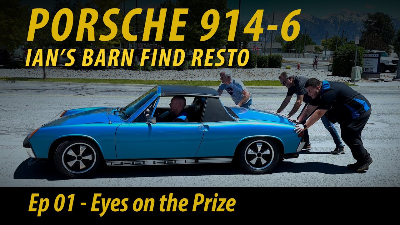 Porsche 914-6 Barn Find Project. Эпизод первый — Дорожное путешествие для осмотра перед покупкой!
