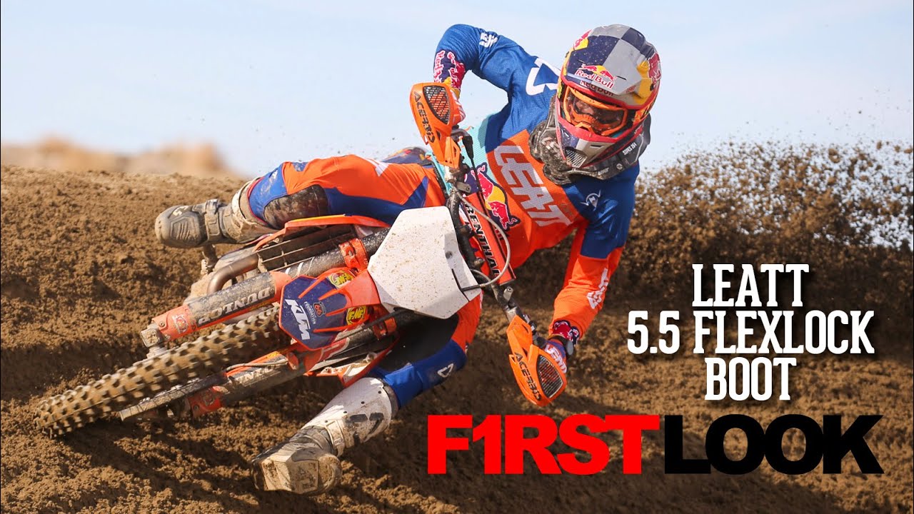 First Look: Leatt 5.5 FlexLock Boot