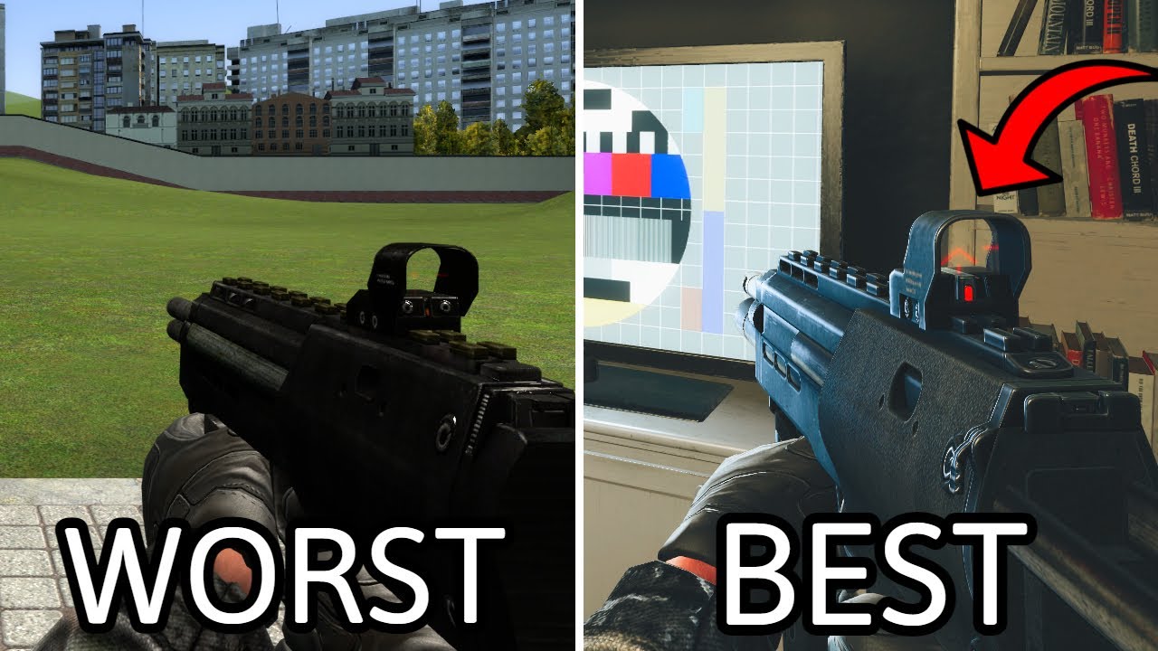 САМЫЕ реалистичные моды GMOD