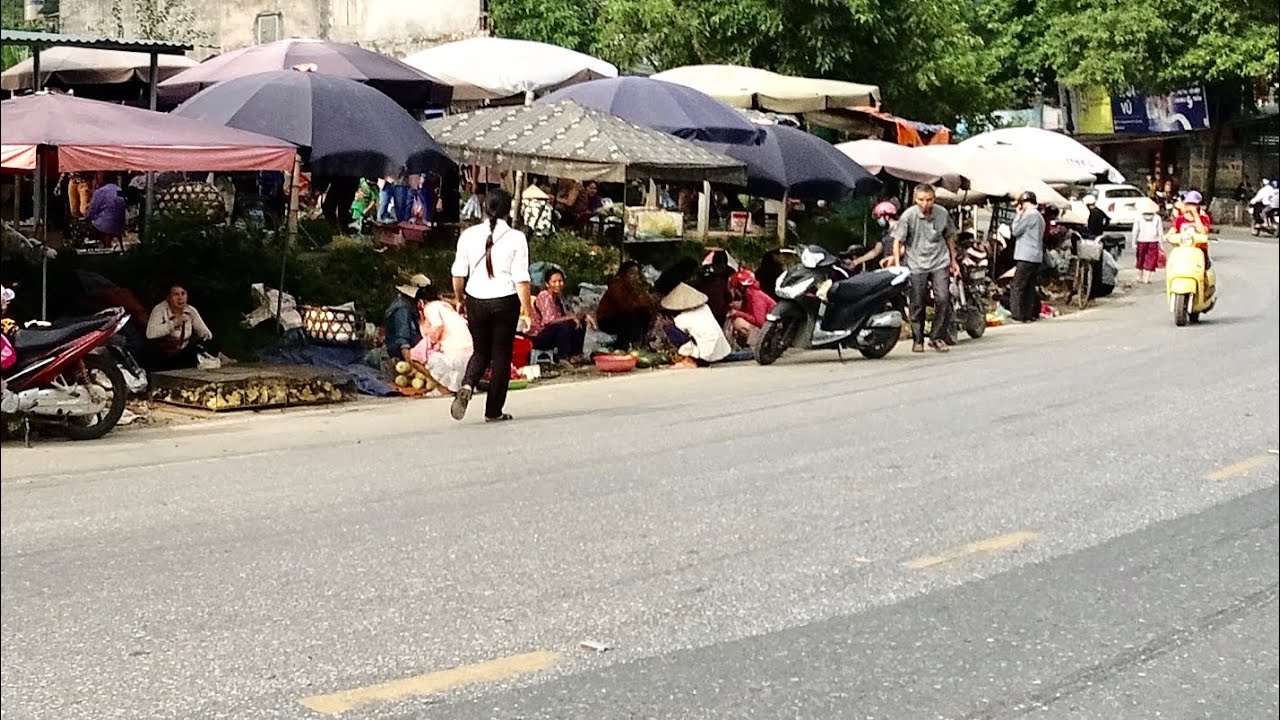 Khám Phá Chợ Phiên YÊN SƠN TUYÊN QUANG | Miền núi tây bắc