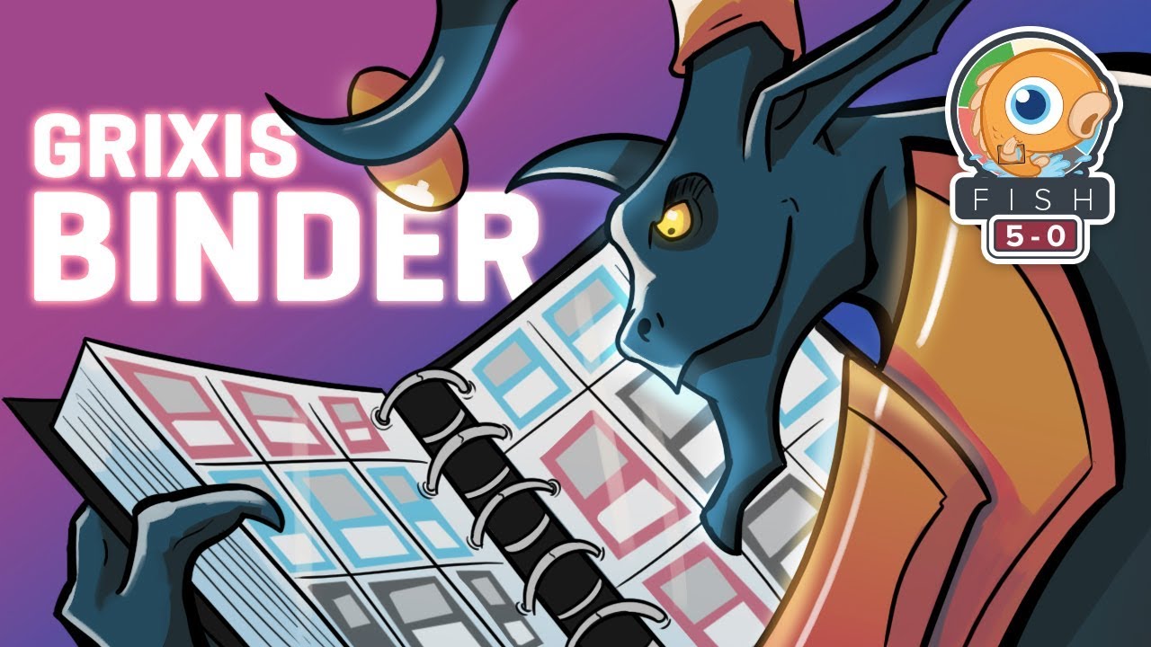 Fish Five-0: Grixis Binder (Standard, Magic Arena)