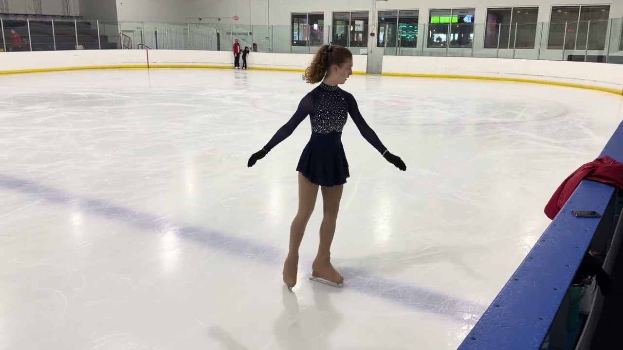 Violet Watson Preliminary Skating Skills 