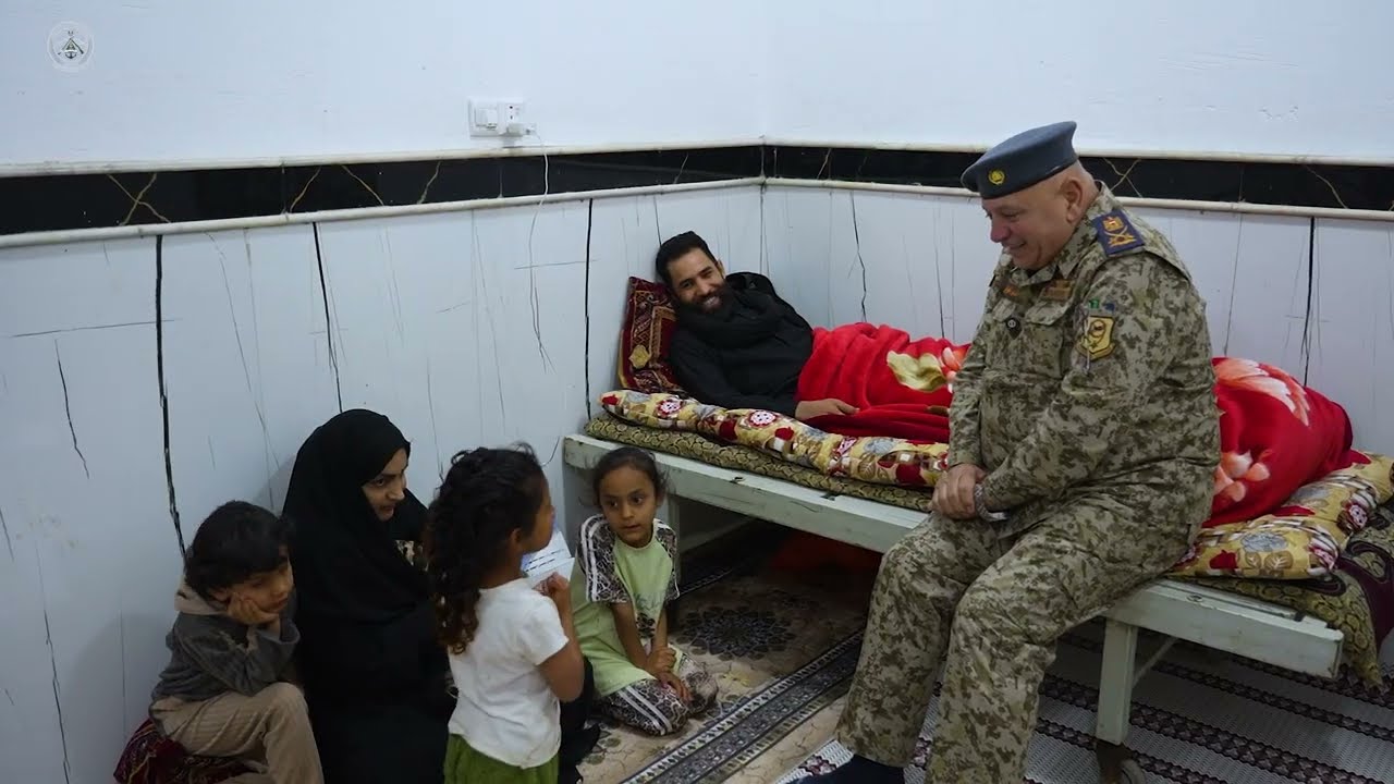 اللجنة الحكومية تسلّم مكرمة القائد العام وتؤكد استمرار دعم الجرحى وعوائل الشهداء في ميسان