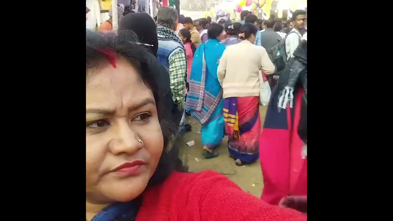 Pous mela in Bolpur Shantiniketan 