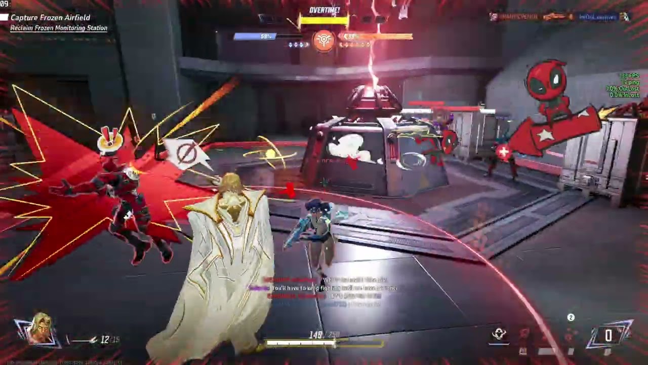 Marvel Rivals Adam Warlock Quick Play Bazzite Linux Test Recording