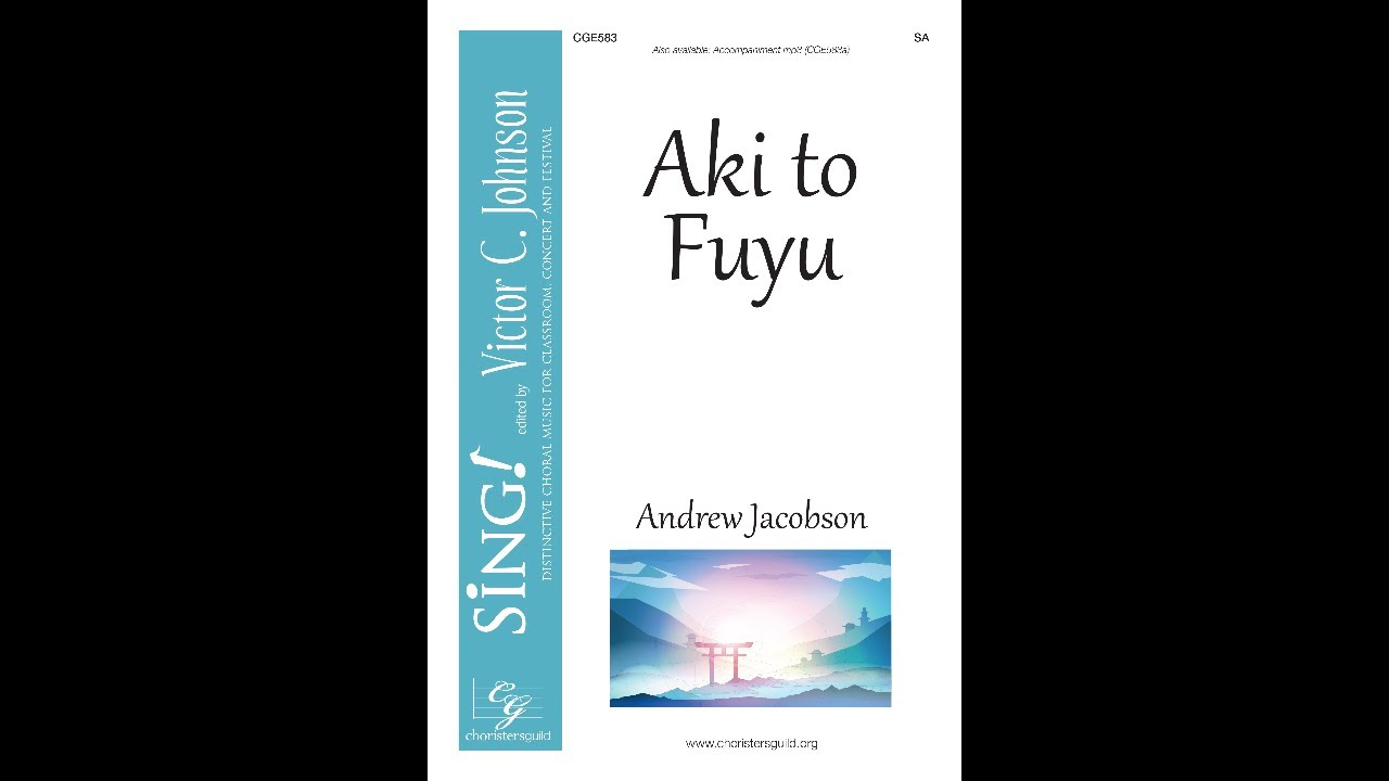CGE583 Aki to Fuyu - Andrew Jacobson
