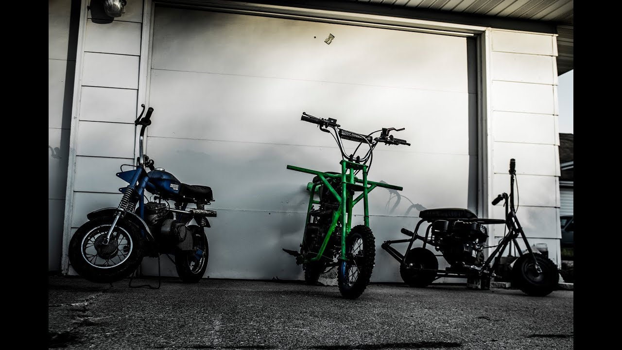 5 Reasons that you NEED to buy a Mini Bike!!!!!!