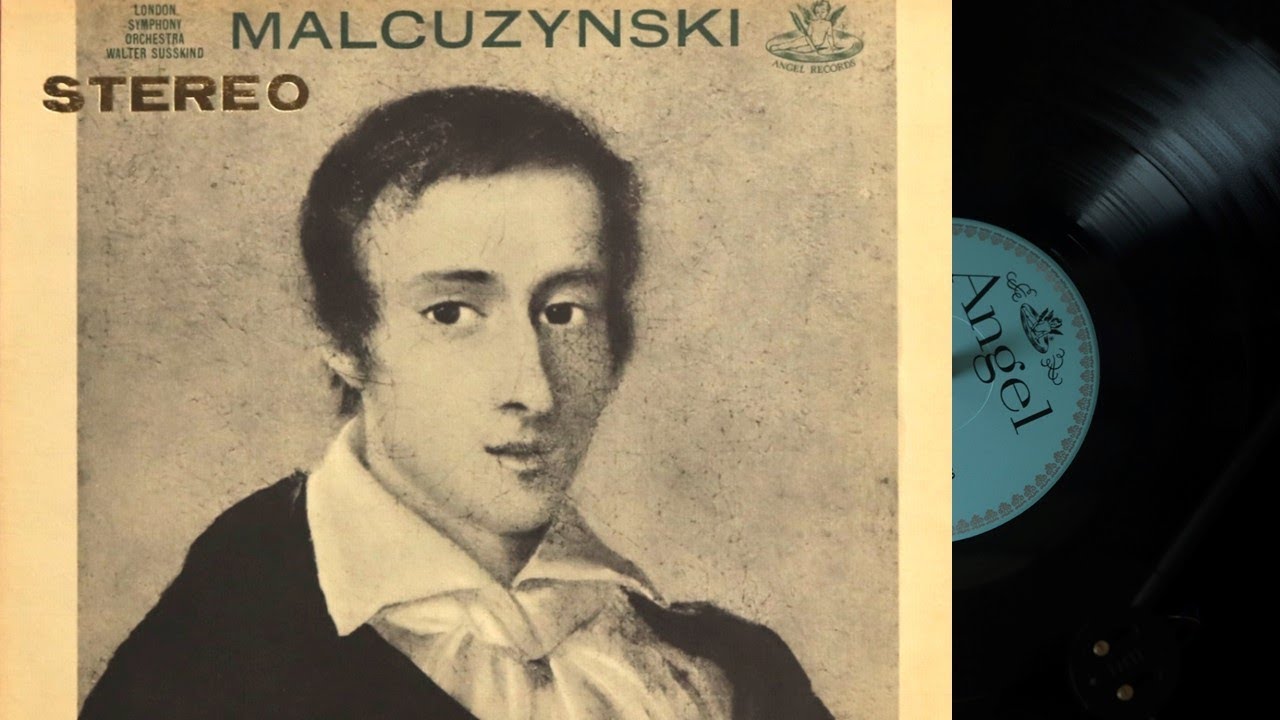 [LP] Chopin - Piano Concerto No. 2 - Malcuzynsky (side A)