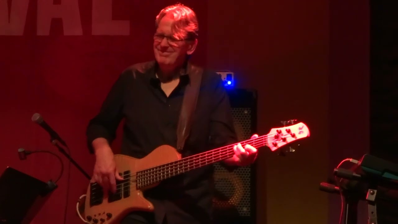 Dave Weckl/Tom Kennedy Band - The Chicken - live @ Atlantis, Basel 26.04.2022