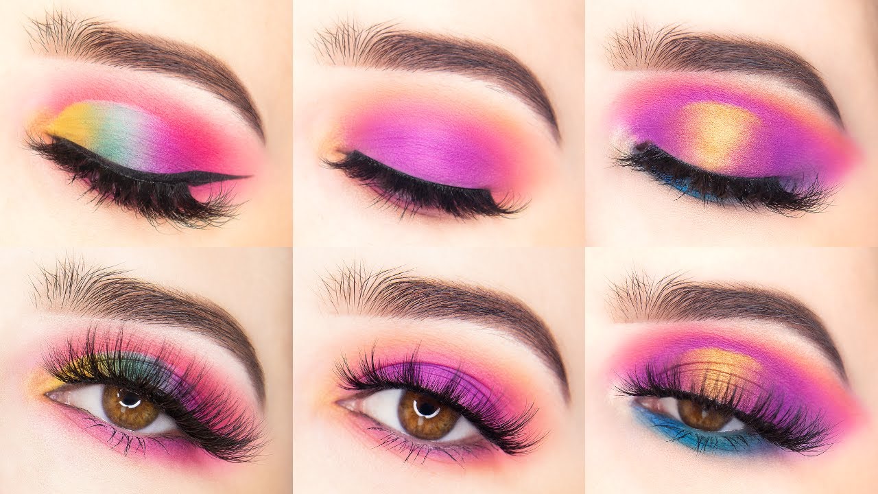 3 Looks 1 Palette | NYX Off Tropic in Hasta La Vista