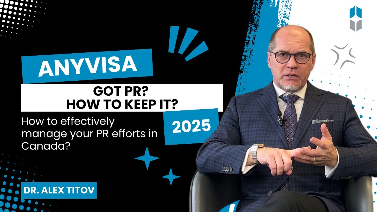 How to maintain your Permanent Residency (PR) status in Canada?