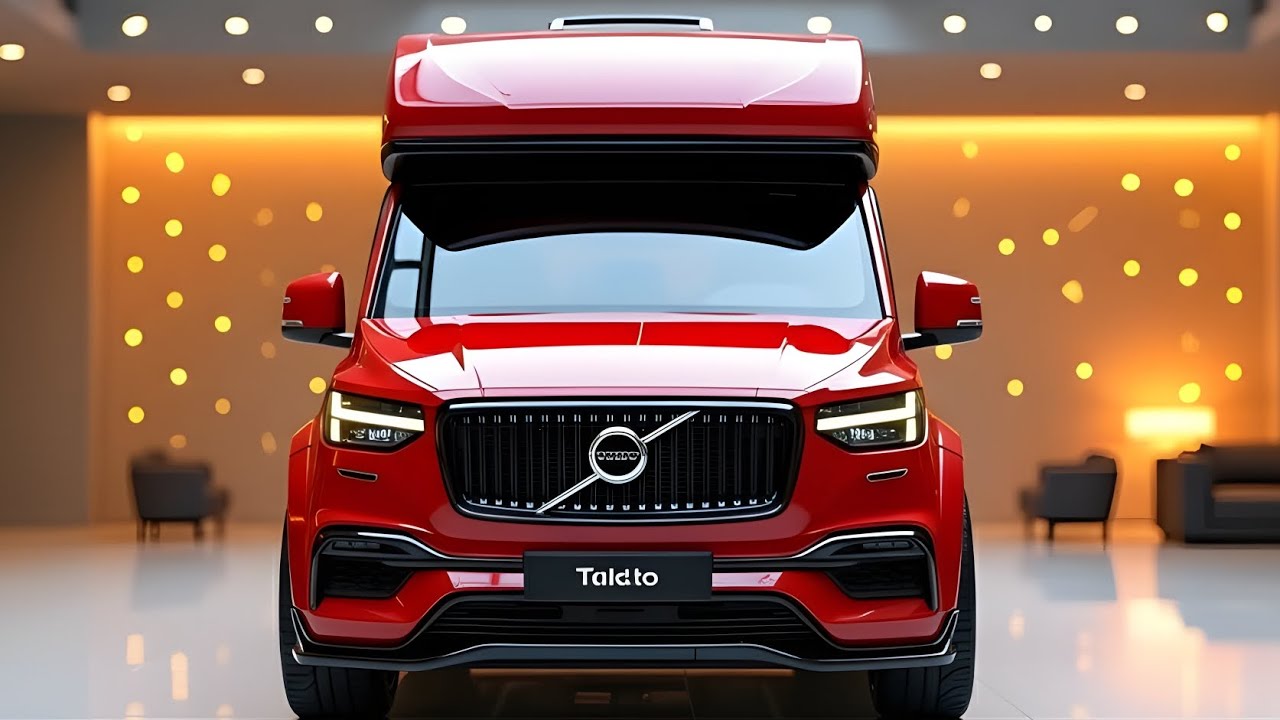 The All-New 2026 Volvo Motor Home | Luxury Electric Camper of the Future