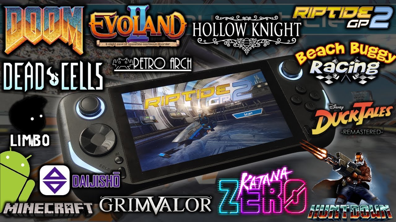 GameMT E6 Plus Android games and Retroarch emulation