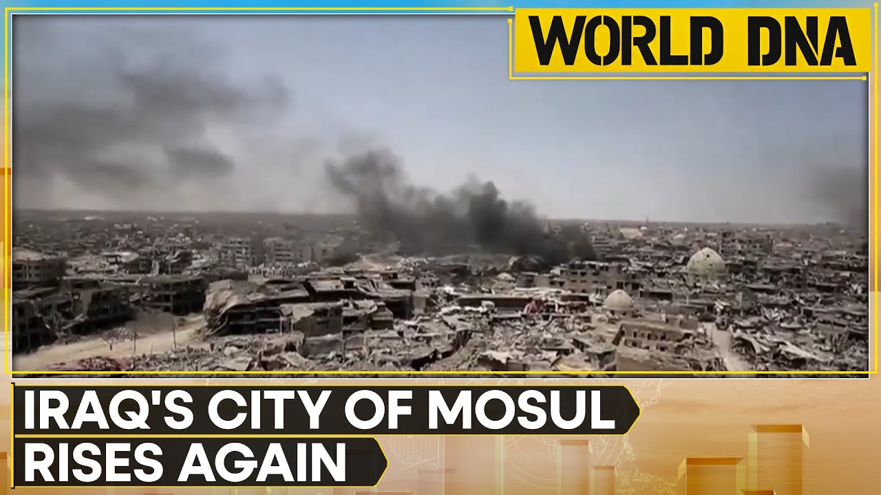 Mosul's Mosques, Churches And Houses Restored | World DNA | WION