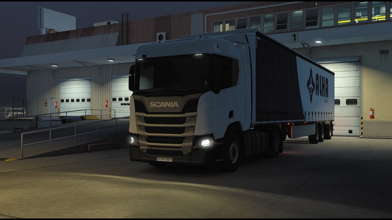 DE NOCHE EN NOCHE EN ETS2/#11
