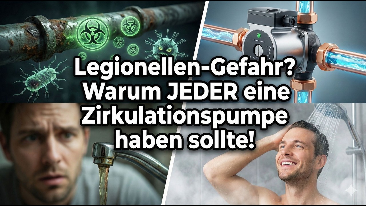 Trinkwasserzirkulationspumpe nachrüsten: Lohnt sich das? (Test & Vergleich 2026) 💸