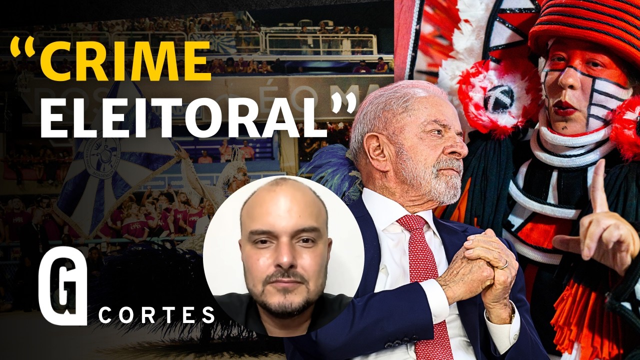 CRIME ELEITORAL À VISTA? PT transformou desfile de carnaval em palanque político | CAFÉ COM A GAZETA