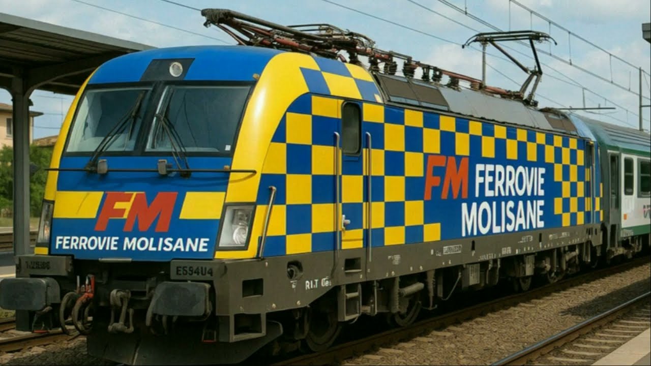 Locomotiva Siemens Taurus III delle Ferrovie Molisane