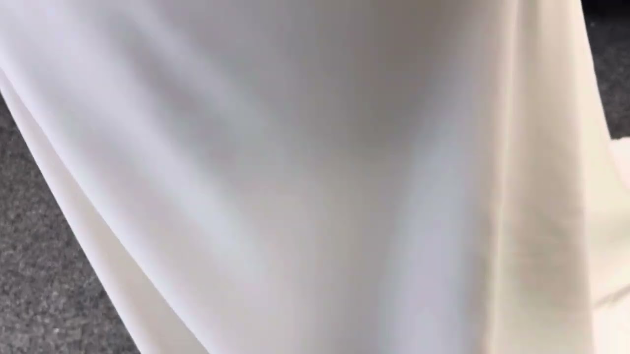 Ivory Eco Crepe - Habitat
