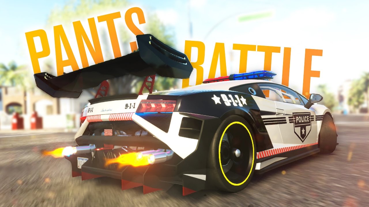 RACING MYSELF... IN A COP CAR?! | The Crew: Calling All Units