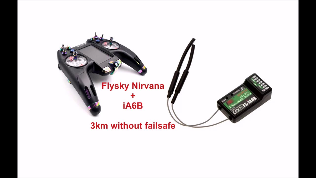 Flysky Nirvana 3km distace