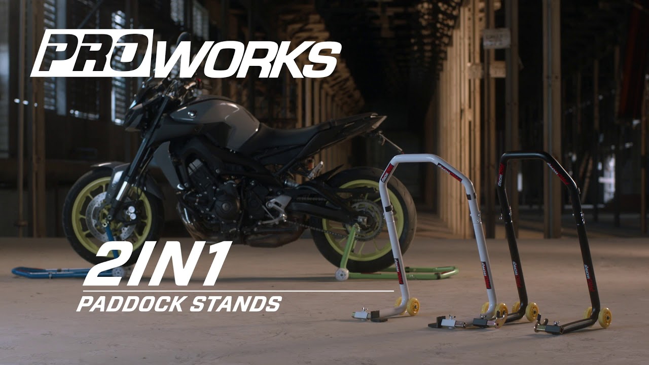 Proworks 2-in-1 Paddock Stand