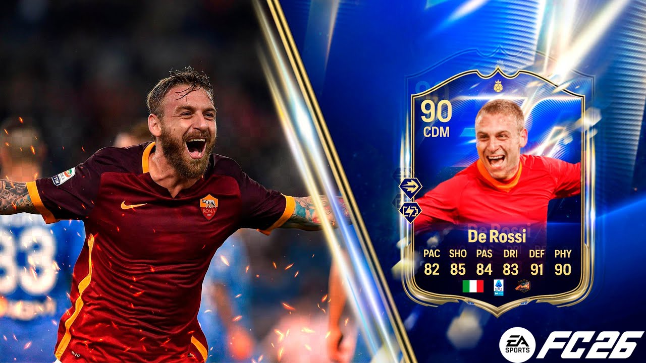 NO LO ELIGAS POR ENCIMA DEL SOBRE || DE ROSSI 90 HEROE TOTY REVIEW