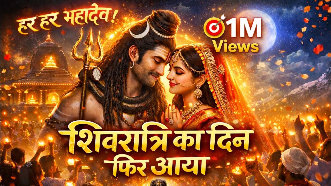 शिवरात्रि का दिन फिर आया | Mahashivratri Special Bhajan 2026 | Shiv Parvati Prem | Har Har Mahadev