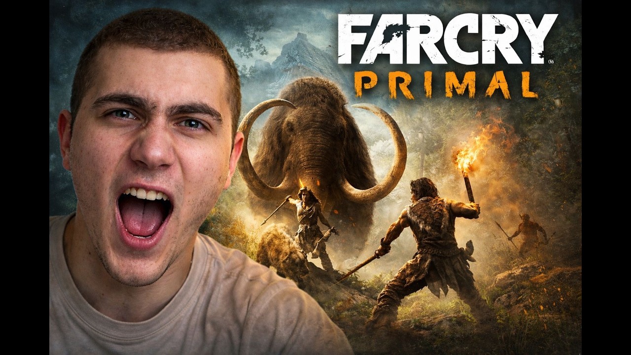 ОГО МАМОНТ! (Far Cry Primal)