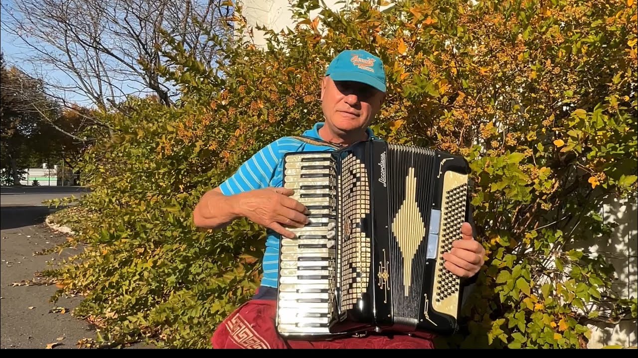 Ça fait rire les oiseaux (La Compagnie Créole / accordion cover)