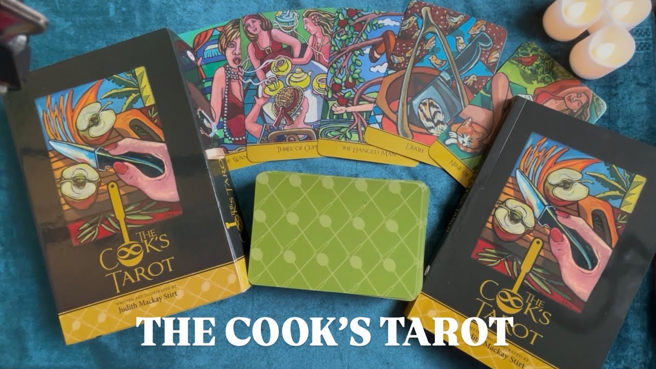 The Cook’s Tarot | Full Flip Through 