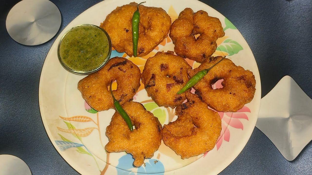 MEDU VADA RECIPE & TRICKS
