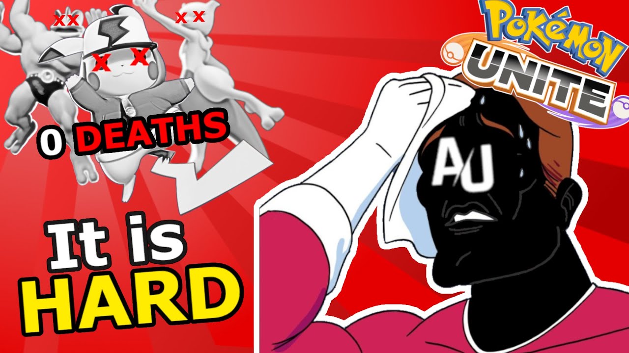 I Attempted An IMPOSSIBLE Pok&eacute;mon Unite Challenge...