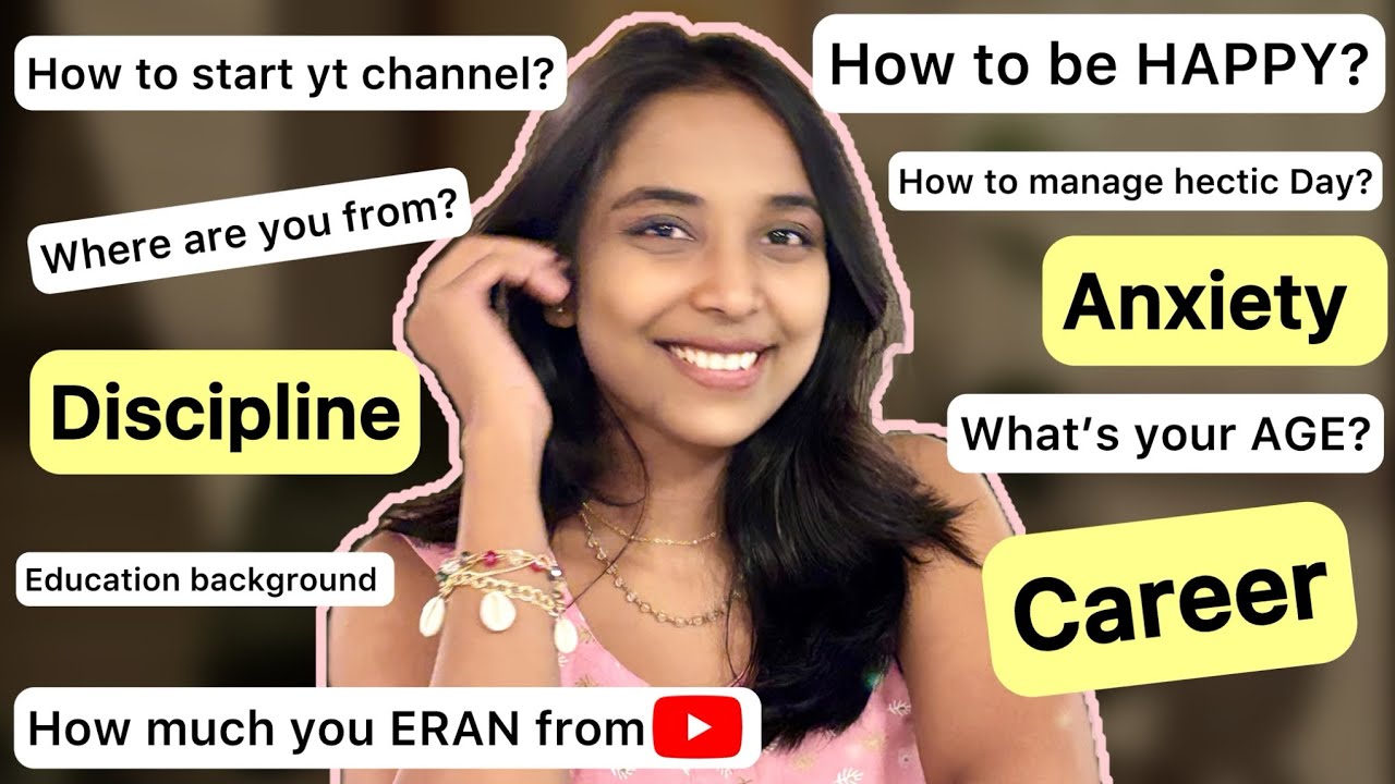 Answering Personal Questions First Time 🤩| Q & A