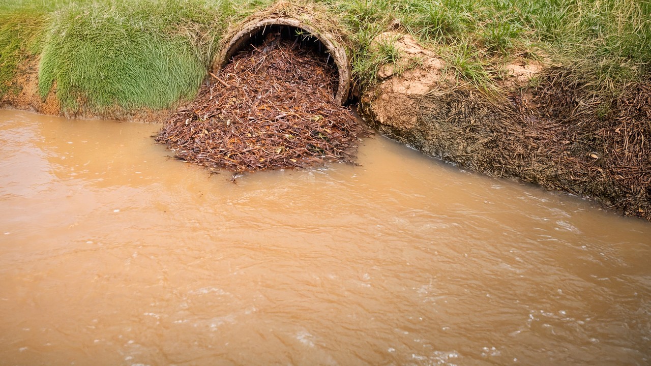 Restoring a Flooded Outflow After Major Clog