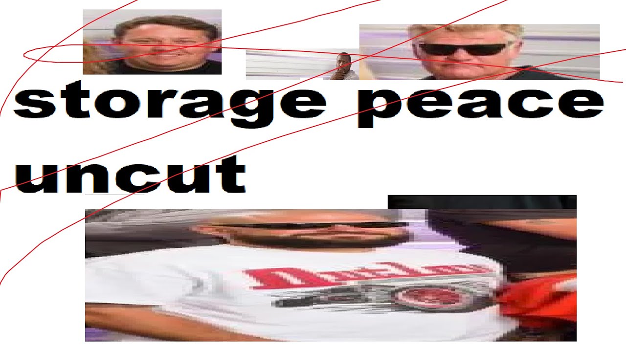 Storage peace - uncut