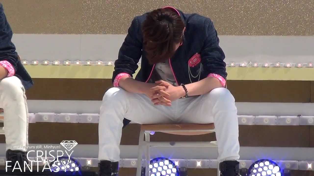 120504 Nuest Minhyun SBS 희망TV FACE