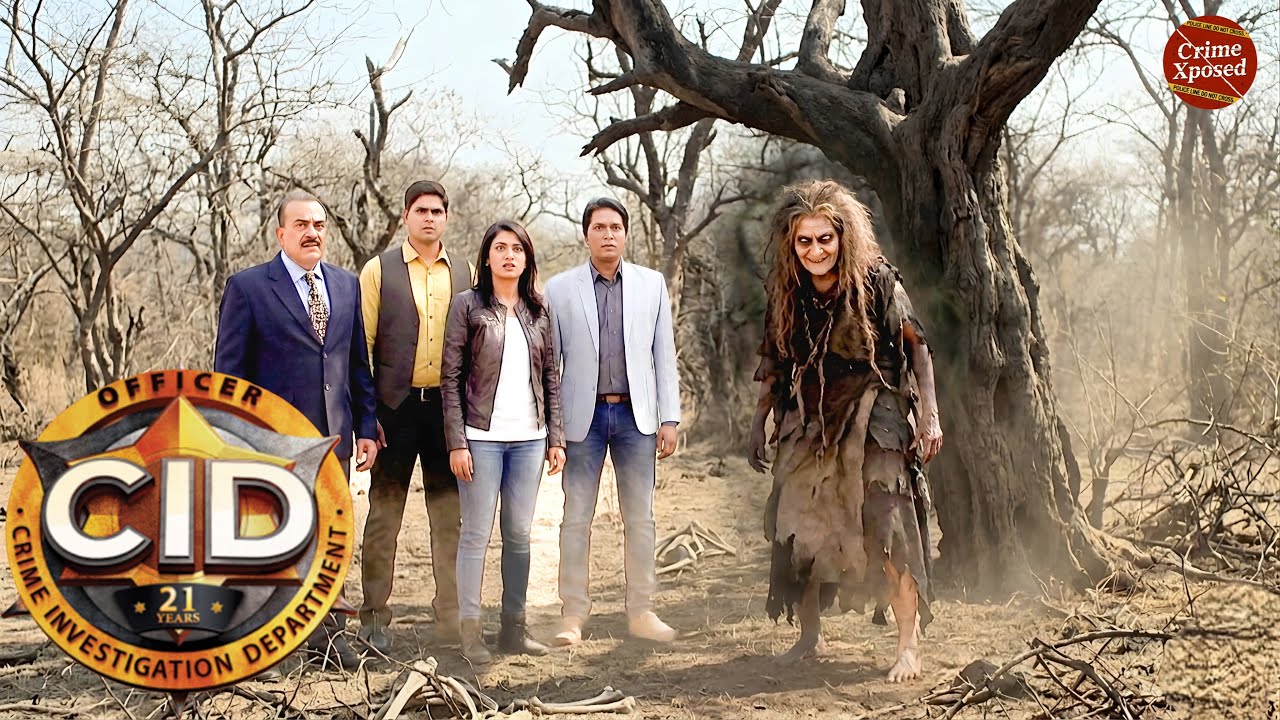 खूनी जंगल में CID का हुआ चुड़ैल औरत से आमना-सामना || CID || New Episode 