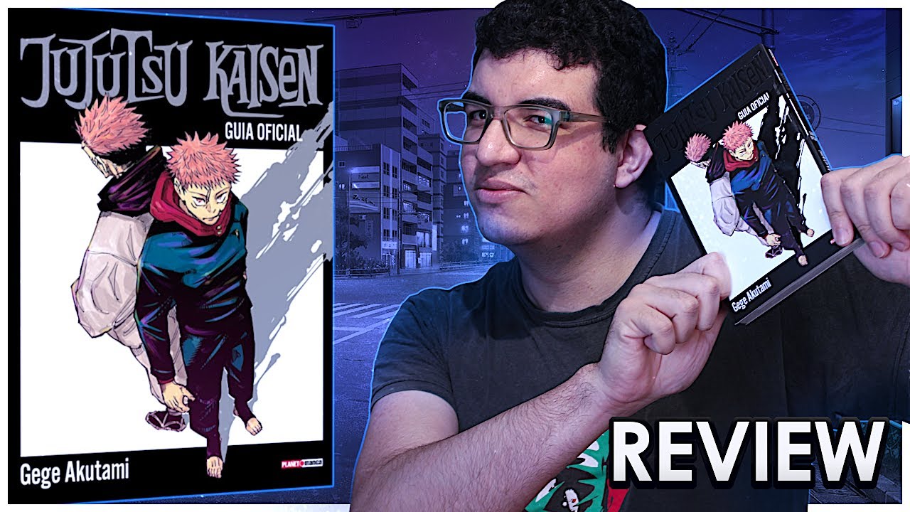 [Review] DATABOOK JUJUTSU KAISEN (GUIA OFICIAL) - EDIÇÃO DA PANINI - SAIBA TUDO SOBRE JUJUTSU KAISEN