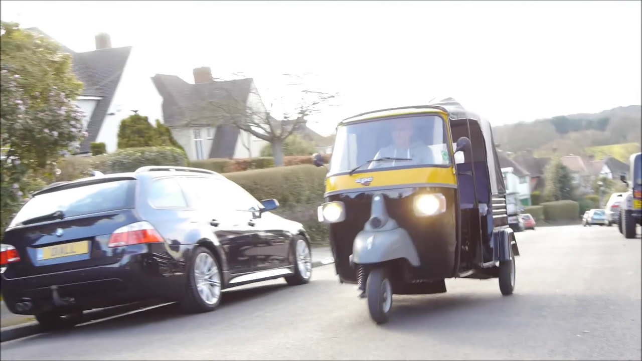 Tuk Tuk Piaggio Ape City 275cc at Tukshop