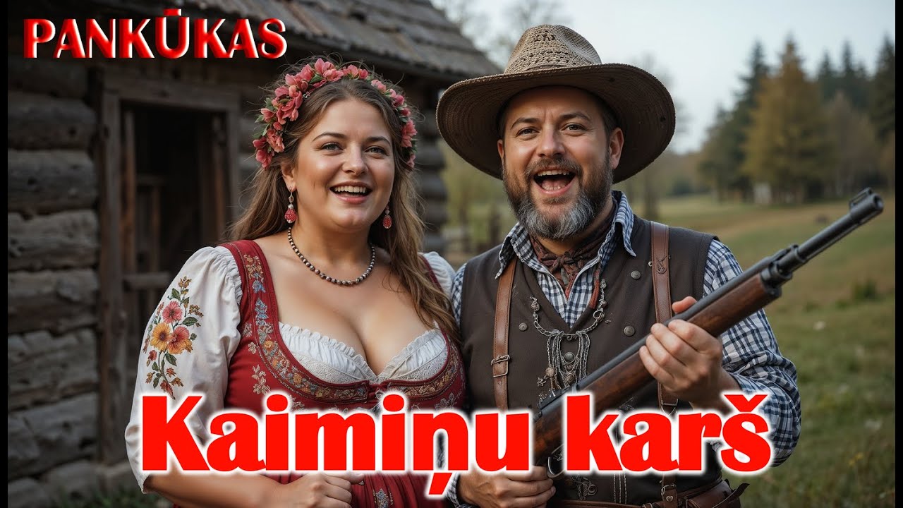 PANKŪKAS -  Kaimiņu karš (NEOFICIĀLS TRAKAS VIDEO)