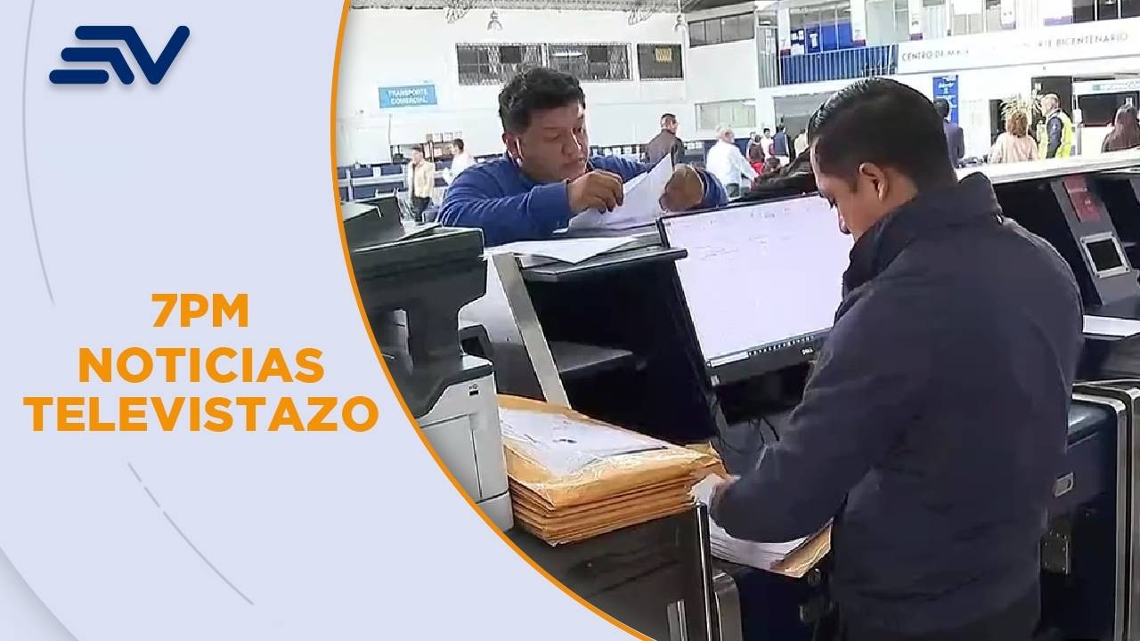 Trámites vehiculares paralizados un mes tras el allanamiento a ANT | Televistazo | Ecuavisa