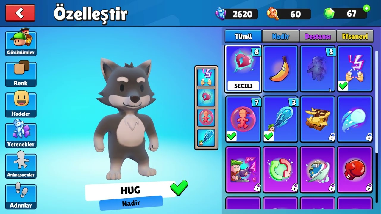 kolsol lan stuble oynadım