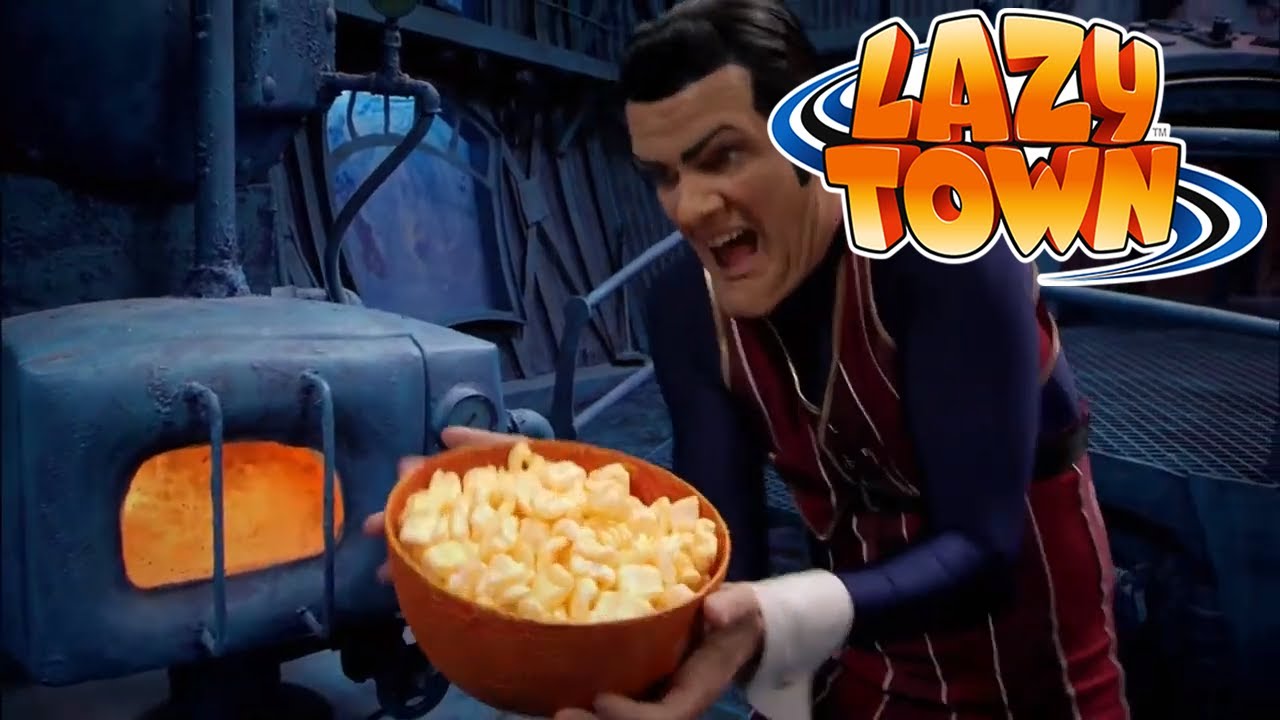 Pantera Roxa | LazyTown em Português | Episódio Completo | Desenhos animados para crianças